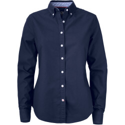 CUTTER & BUCK Belfair Oxford Bluse Damen 580 - dark...