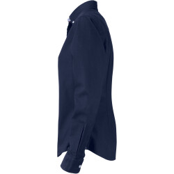 CUTTER & BUCK Belfair Oxford Bluse Damen 580 - dark...
