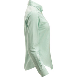 CUTTER & BUCK Belfair Oxford Bluse Damen 67 - green XS
