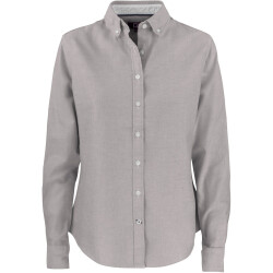 CUTTER & BUCK Belfair Oxford Bluse Damen 921 - grey XS