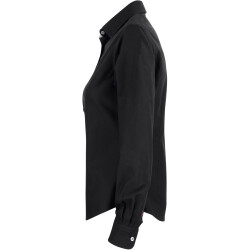 CUTTER & BUCK Belfair Oxford Bluse Damen 99 - black XS