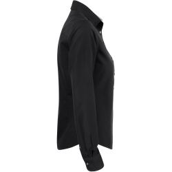 CUTTER & BUCK Belfair Oxford Bluse Damen 99 - black XS