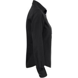 CUTTER & BUCK Belfair Oxford Bluse Damen 99 - black XXL