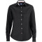 CUTTER & BUCK Belfair Oxford Bluse Damen 99 - black XXL
