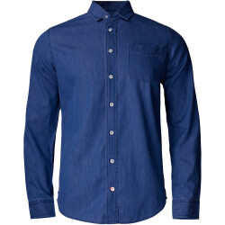 CUTTER & BUCK Ellensburg Jeanshemd Herren 558 - dark...