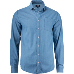 CUTTER & BUCK Ellensburg Jeanshemd Herren 581 - denim...