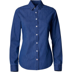CUTTER & BUCK Ellensburg Jeansbluse Damen 558 - dark...