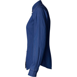 CUTTER & BUCK Ellensburg Jeansbluse Damen 558 - dark...