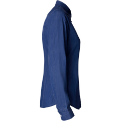 CUTTER & BUCK Ellensburg Jeansbluse Damen 558 - dark indigo XS
