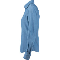 CUTTER & BUCK Ellensburg Jeansbluse Damen 581 - denim...