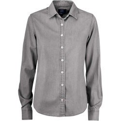 CUTTER & BUCK Ellensburg Jeansbluse Damen 920 - denim...