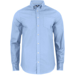 CUTTER & BUCK Hansville Hemd Herren 505 - french blue S