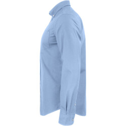 CUTTER & BUCK Hansville Hemd Herren 505 - french blue S