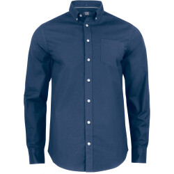 CUTTER & BUCK Hansville Hemd Herren 530 - blue oxford S