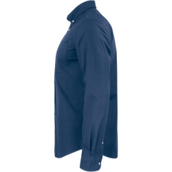 CUTTER & BUCK Hansville Hemd Herren 530 - blue oxford S
