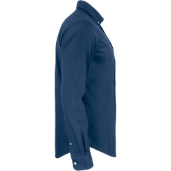 CUTTER & BUCK Hansville Hemd Herren 530 - blue oxford S