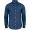 CUTTER & BUCK Hansville Hemd Herren 530 - blue oxford S