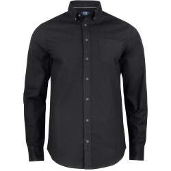 CUTTER & BUCK Hansville Hemd Herren 99 - black S