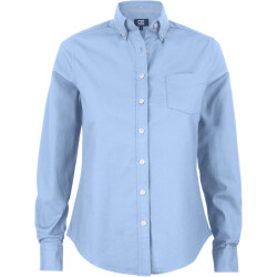 CUTTER & BUCK Hansville Bluse Damen 505 - french blue XS