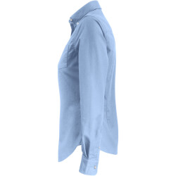 CUTTER & BUCK Hansville Bluse Damen 505 - french blue XS