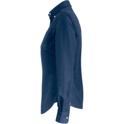 CUTTER & BUCK Hansville Bluse Damen 530 - blue oxford XS