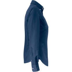 CUTTER & BUCK Hansville Bluse Damen 530 - blue oxford XS