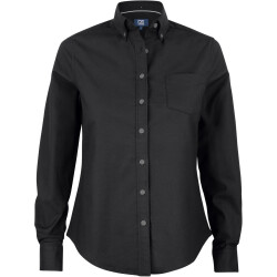 CUTTER & BUCK Hansville Bluse Damen 99 - black XS