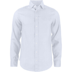 CUTTER & BUCK Summerland Leinenhemd Herren 00 - white S