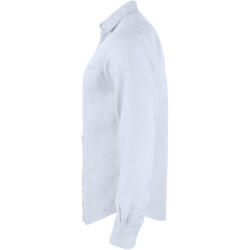 CUTTER & BUCK Summerland Leinenhemd Herren 00 - white S