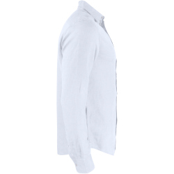 CUTTER & BUCK Summerland Leinenhemd Herren 00 - white S