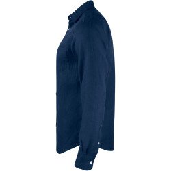 CUTTER & BUCK Summerland Leinenhemd Herren 580 - dark...