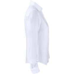 CUTTER & BUCK Summerland Leinenbluse Damen 00 - white XS