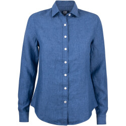 CUTTER & BUCK Summerland Leinenbluse Damen 512 -...