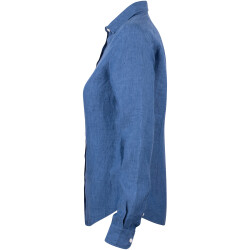 CUTTER & BUCK Summerland Leinenbluse Damen 512 -...