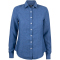 CUTTER & BUCK Summerland Leinenbluse Damen 512 - dream blue XS