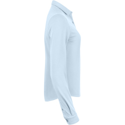 CUTTER & BUCK Advantage Piqu&eacute; Bluse Damen 513 - heaven blue XS