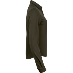 CUTTER & BUCK Advantage Piqu&eacute; Bluse Damen 640 - ivy green XS