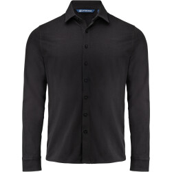 CUTTER & BUCK Hedley Stretch Hemd Herren 99 - black S