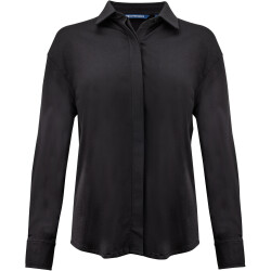 CUTTER & BUCK Hedley Stretch Bluse Damen 99 - black XS