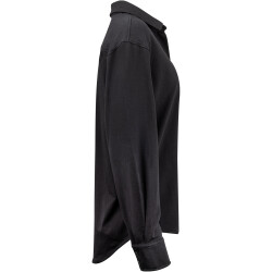 CUTTER & BUCK Hedley Stretch Bluse Damen 99 - black XXL