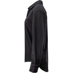 CUTTER & BUCK Hedley Stretch Bluse Damen 99 - black XXL