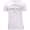 CUTTER & BUCK Pacific City T-Shirt Herren 0095 - white w.print S