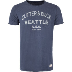 CUTTER & BUCK Pacific City T-Shirt Herren 569 - denim...