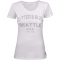 CUTTER & BUCK Pacific City T-Shirt Damen 0095 - white w.print XS