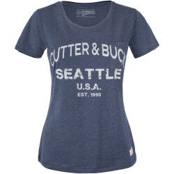 CUTTER & BUCK Pacific City T-Shirt Damen 569 - denim...
