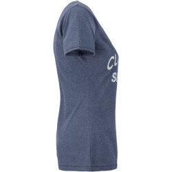 CUTTER & BUCK Pacific City T-Shirt Damen 569 - denim melange/print XS