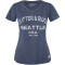 CUTTER & BUCK Pacific City T-Shirt Damen 569 - denim melange/print XS