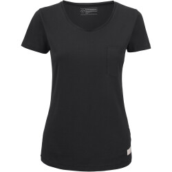 CUTTER & BUCK Pacific City T-Shirt Damen 99 - black XS