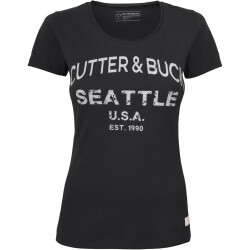 CUTTER & BUCK Pacific City T-Shirt Damen 9995 -...
