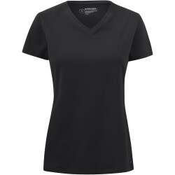 CUTTER & BUCK Manzanita T-Shirt Damen 99 - black XL
